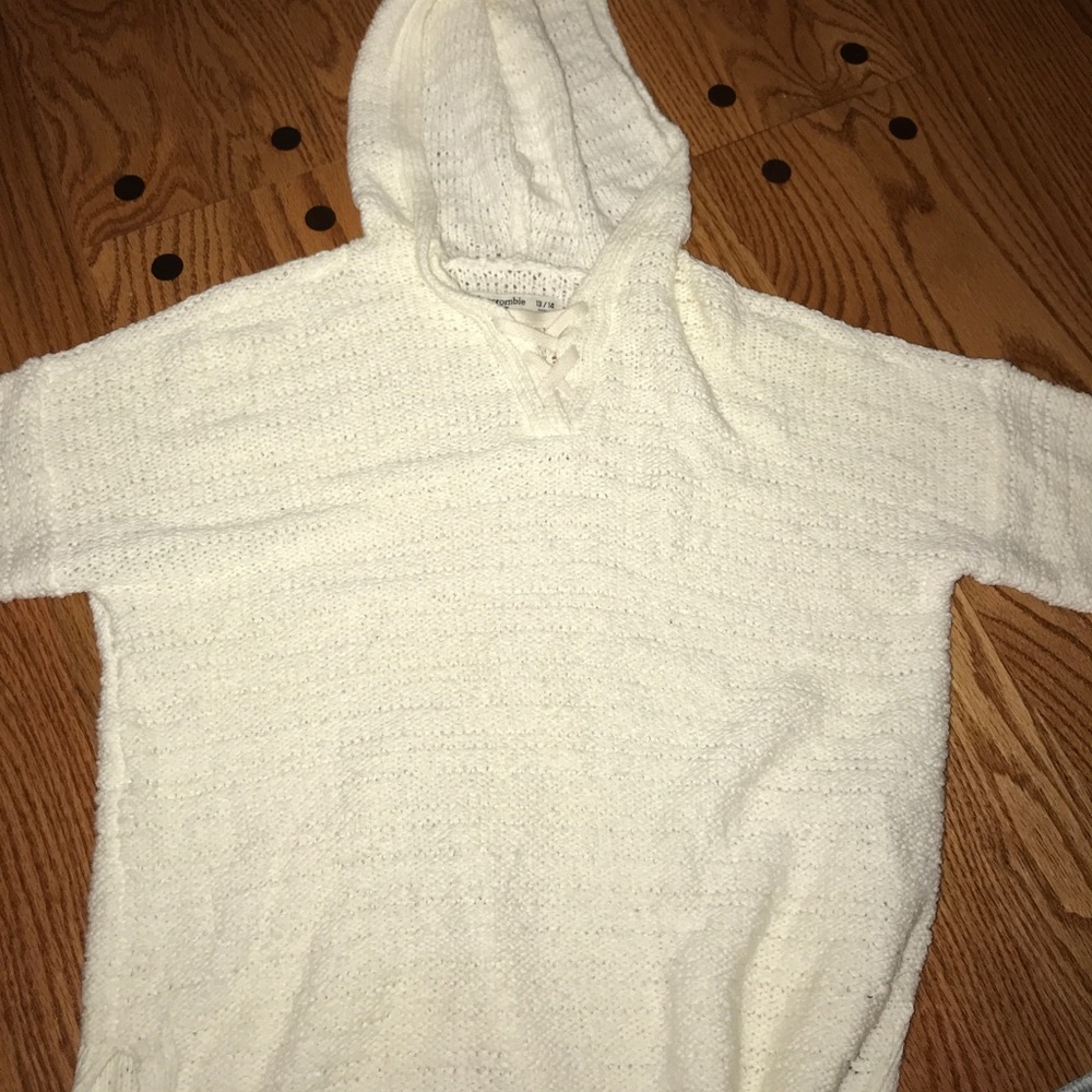 abercrombie kids knit sweater